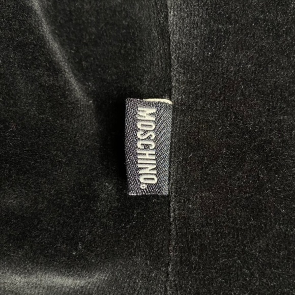 Moschino Velvet Embellished Jacket - Picture 8 of 12
